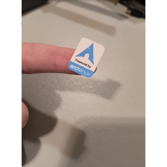 Arch Linux Linux Sticker / Decal / Badge (6 Pack) - Picture 3 of 4